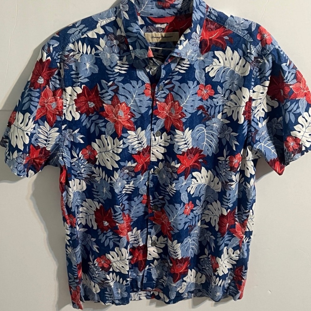 tommy bahama mens button up shirt
